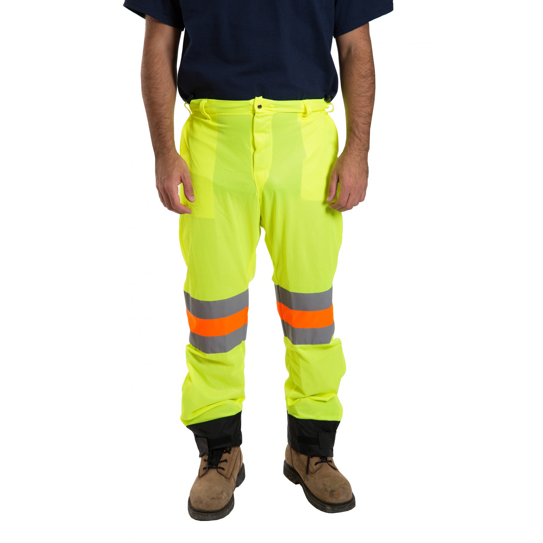 Work Pants Safety  For Men Stretch Wholesale Trend High Visibility Work Reflective Pant Trouser Workwear