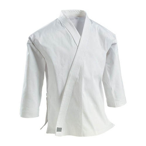 Judo gi uniform Weave Judo Gi 100% Cotton Judo Uniform with White Belt Suitable for Martial Arts and Self Defense