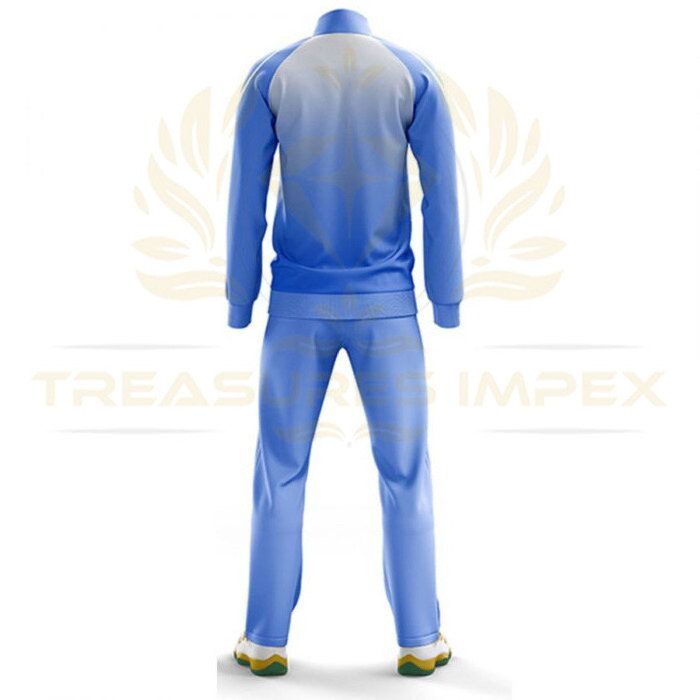 Parachute Track Suit New Arrivals Breathable Sweat Suit Tracksuit Men Slim Fit Zipper