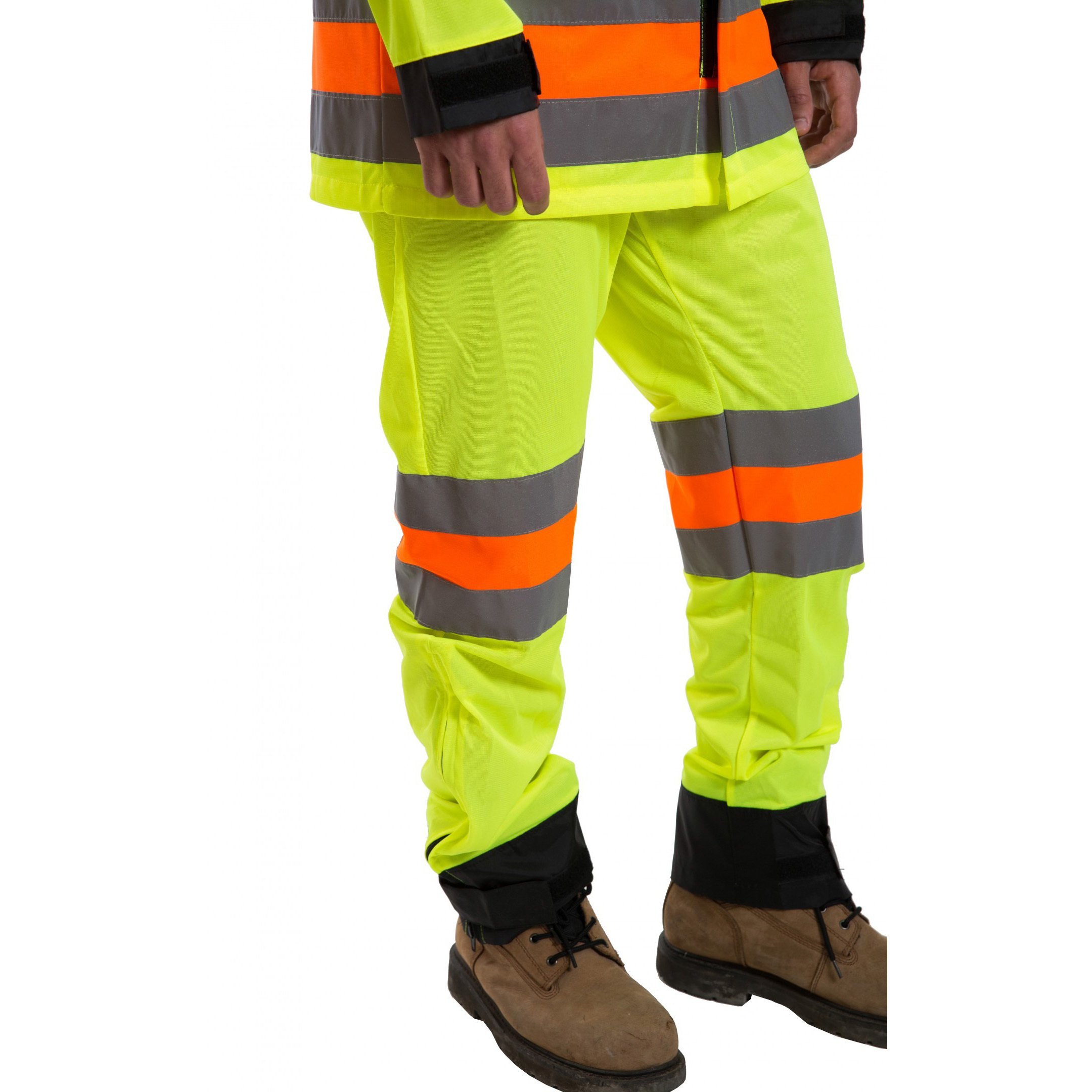 Work Pants Safety  For Men Stretch Wholesale Trend High Visibility Work Reflective Pant Trouser Workwear