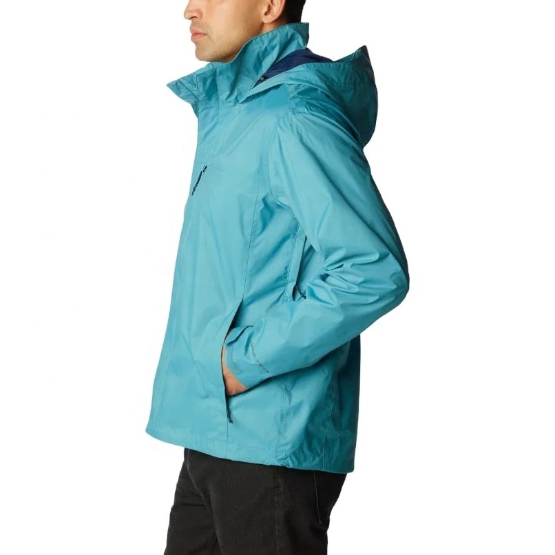 Outdoor New Design Rain Jacket Coat Windbreaker Jacket High Quality Men Women Sport Wind Breaker Rainy Season Jackets