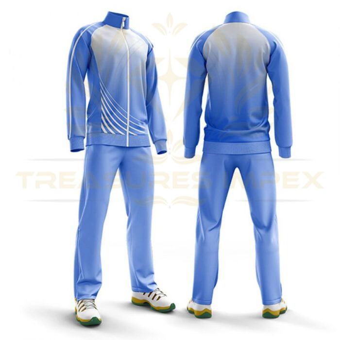 Parachute Track Suit New Arrivals Breathable Sweat Suit Tracksuit Men Slim Fit Zipper