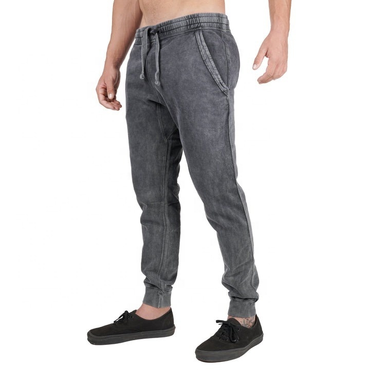 Loose Sweat Pants Branded Apparel High Quality Acid Wash Sweat Jogger Men High Quality Track Pant Vintage Sweatpants