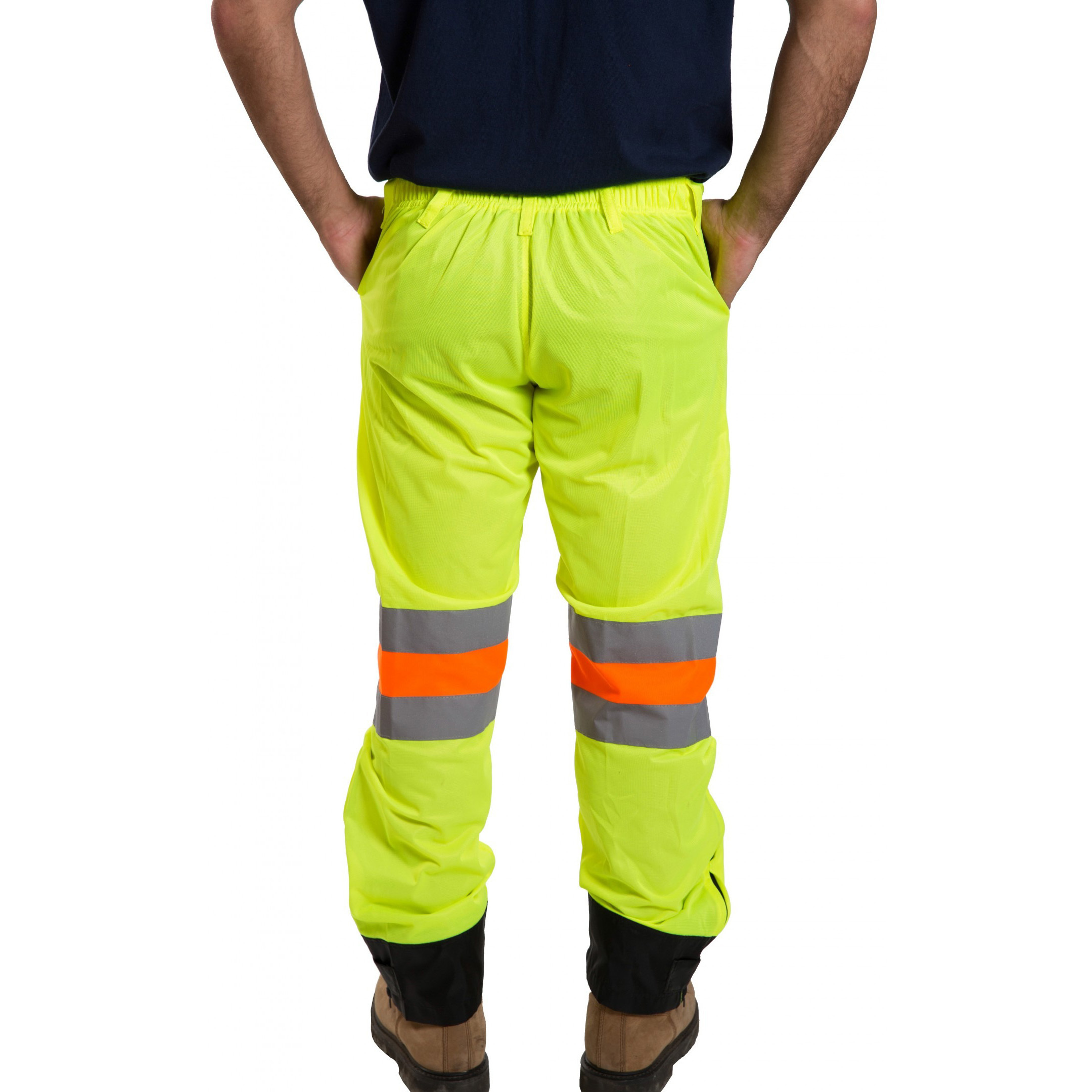 Work Pants Safety  For Men Stretch Wholesale Trend High Visibility Work Reflective Pant Trouser Workwear