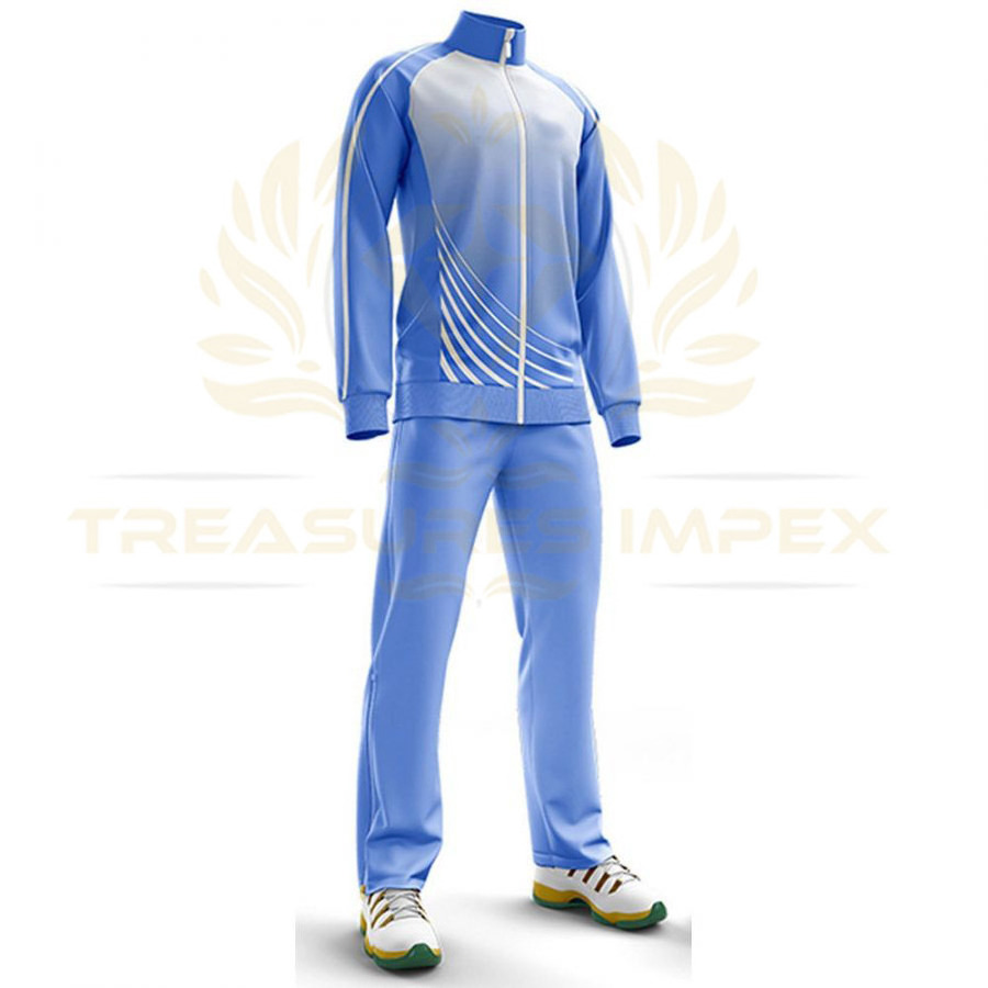 Parachute Track Suit New Arrivals Breathable Sweat Suit Tracksuit Men Slim Fit Zipper