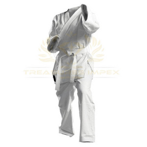 Judo gi uniform Weave Judo Gi 100% Cotton Judo Uniform with White Belt Suitable for Martial Arts and Self Defense