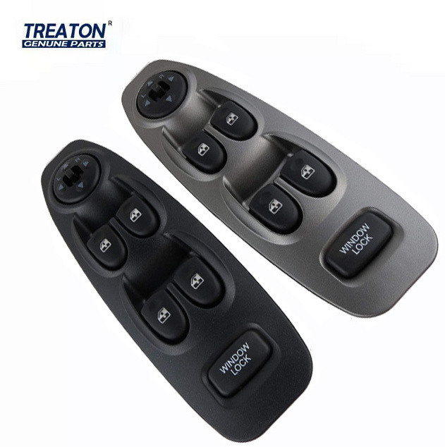 Treaton HIGH QUALITY Left Front Driver Door Switch 93570-25000  93570-25300PK  93570-25000YN for  Accent 2000 - 2005