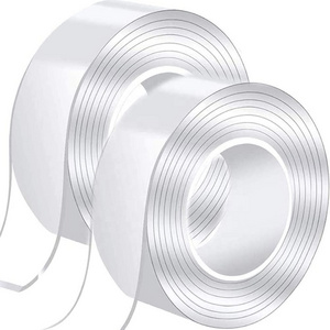 Double Sided Tape Heavy Duty Removable Nano Adhesive Mounting Tape for Walls