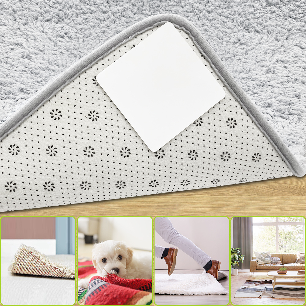 Multifunctional Non Slip Pad Gripper Double Sided Floor Rug Carpets Mat Gripper Self-adhesive