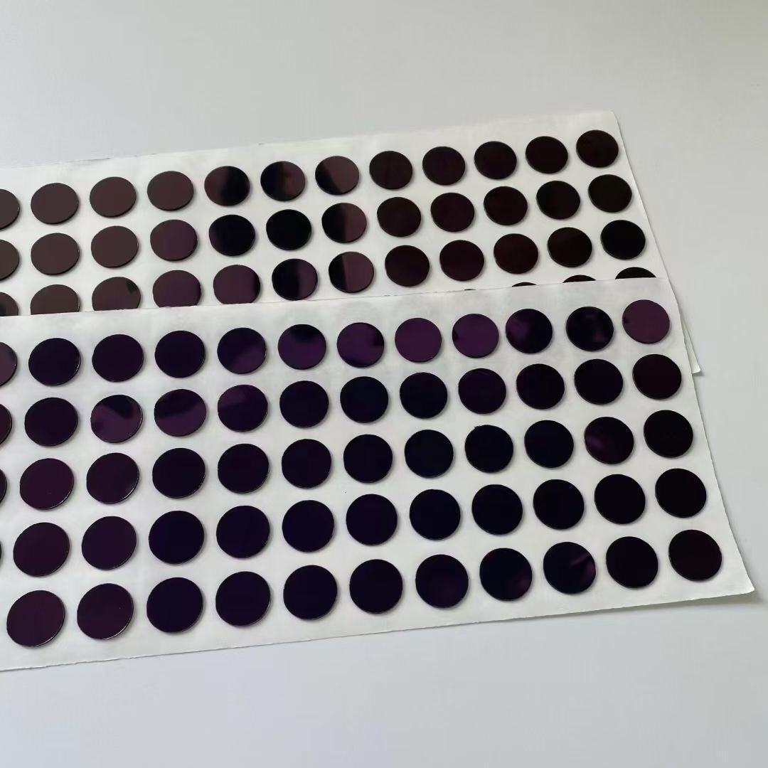 Polyurethane Washable Non Slip Double sides  PU Gel Car Sticky Pad Anti Slip Mat Die-cuts Adhesive Dots Ivy Grip Tape