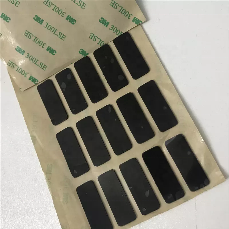 double sided sticky foam pads rubber adhesive dots square pads