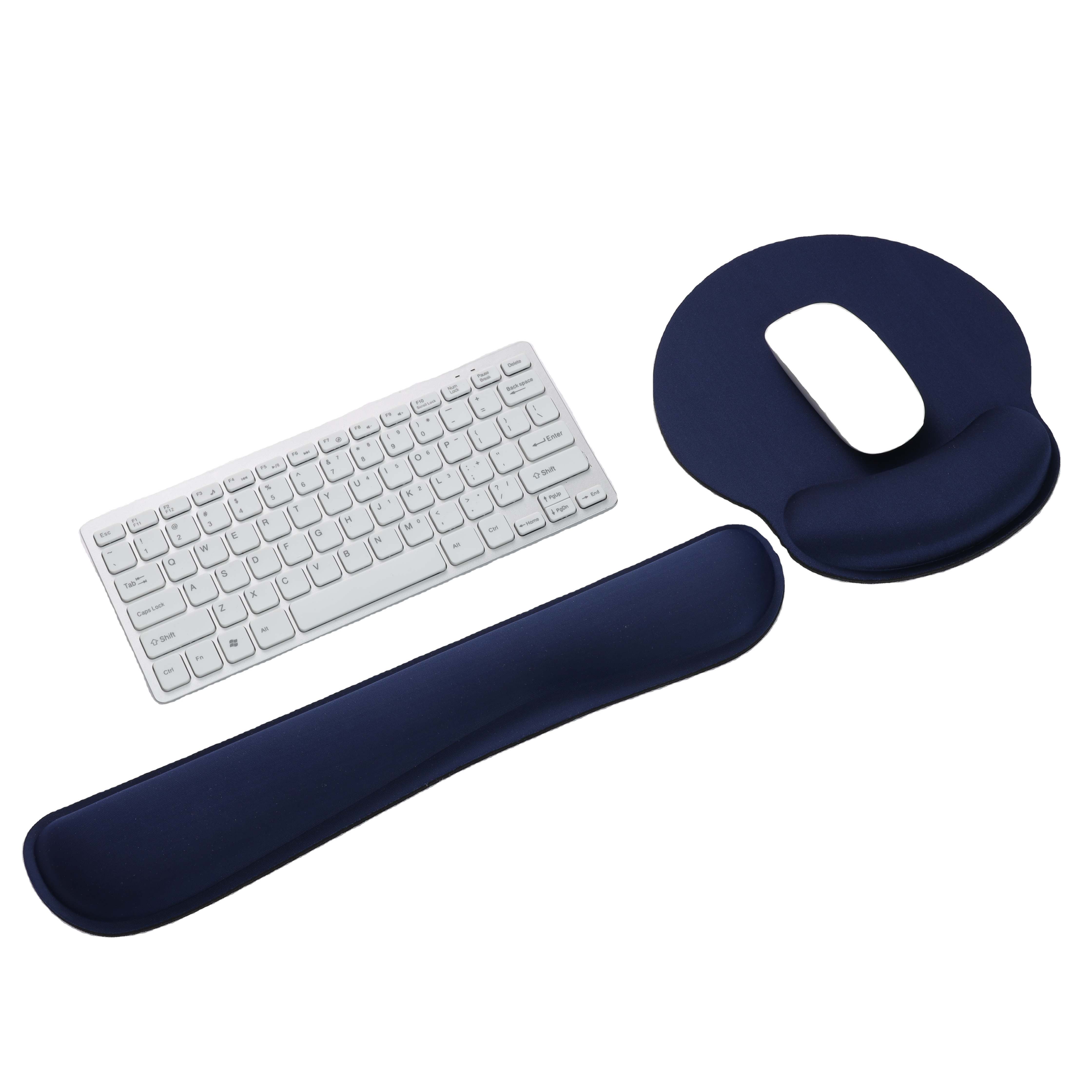 Ergonomic Keyboard Wrist Mouse Pad With Wrist Rest Support Mouse Pad Silicone Gel