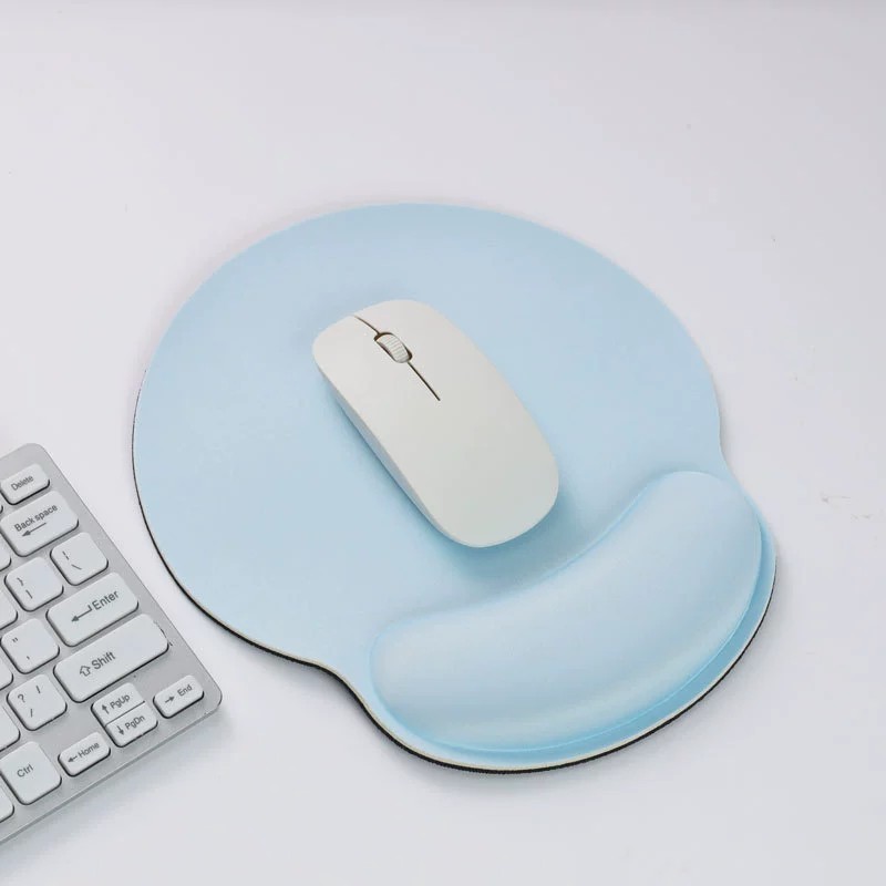 Ergonomic Keyboard Wrist Mouse Pad With Wrist Rest Support Mouse Pad Silicone Gel