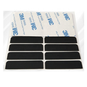 double sided sticky foam pads rubber adhesive dots square pads