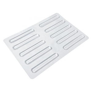 Self Adhesive Cabinet Door Bumpers Anti Slip Pads Clear Rubber Silicone Bumper Guard Strips for Doors, Drawers, Chairs