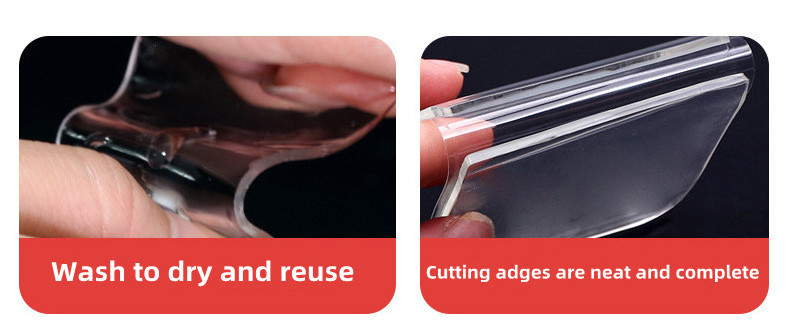 No Residue die-cut Clear Sticky Dots  Double Side Mounting Acrylic Tape Round Gel Adhesive Pad