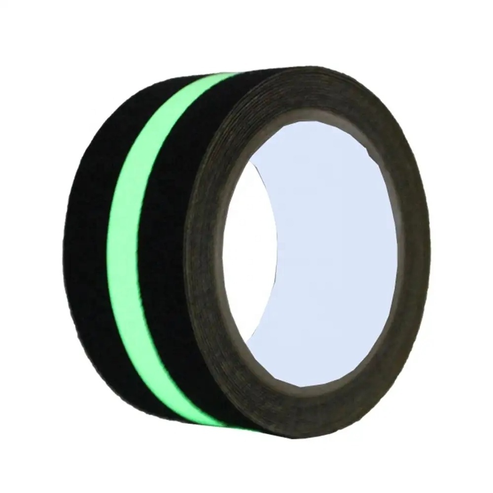 Good Quality Non Slip Safety Waterproof Non Skid Anti Slip Glow In The Dark Tapes