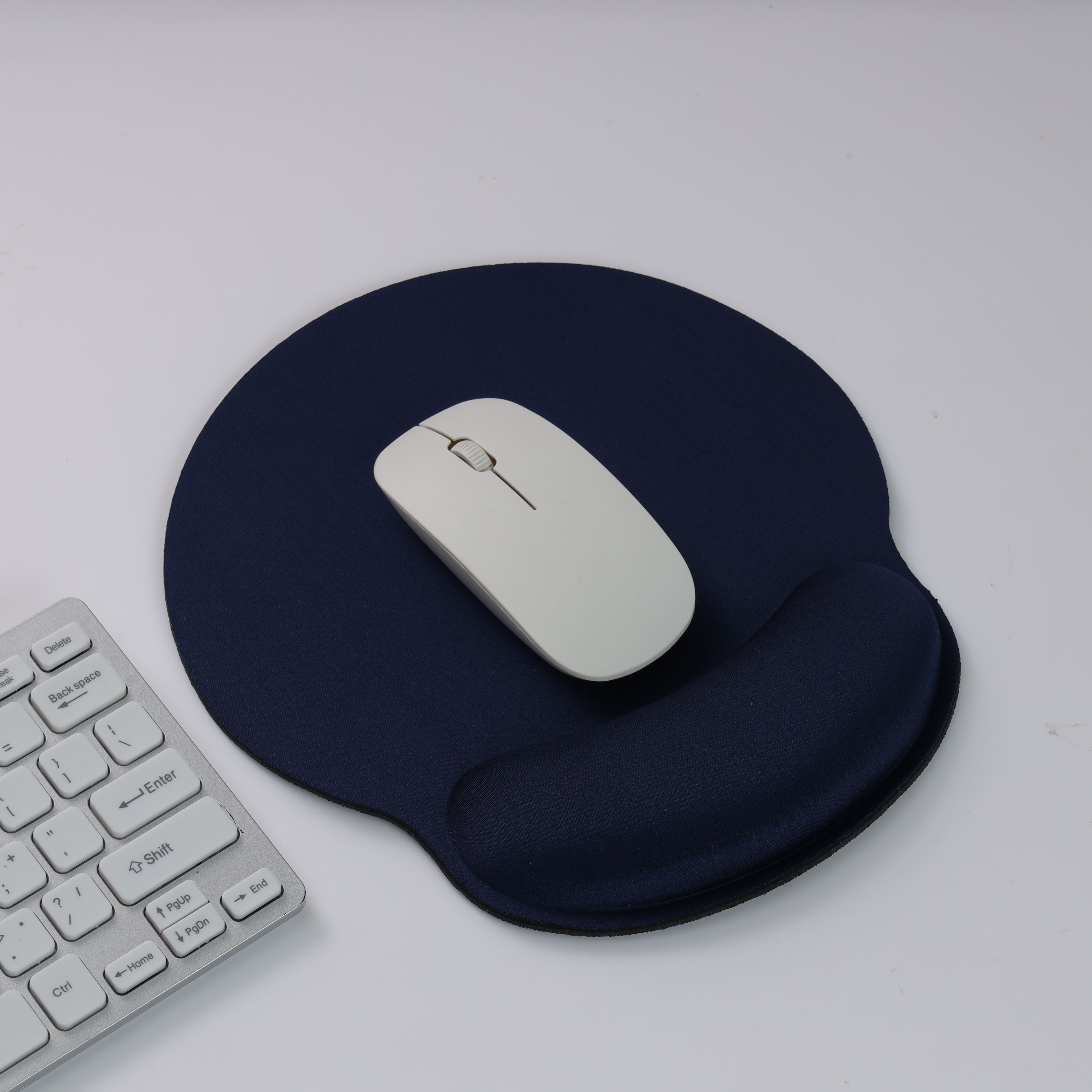 Ergonomic Keyboard Wrist Mouse Pad With Wrist Rest Support Mouse Pad Silicone Gel