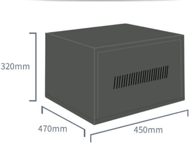 Wholesale price Outdoor UPS Power Supply Battery Cabinet Lead acid battery box with wheel