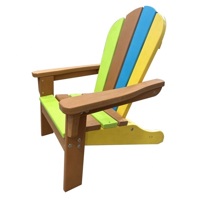 Treeents Kids Adirondack Chairs All-Weather Resistant, Outdoor Indoor Furniture Patio Lawn Small Lounge Chairs for Garden,