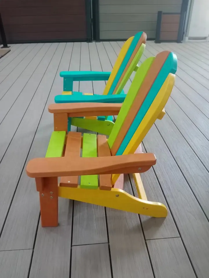 HDPE Garden  Adirondack Chair  Hot sale All Weather Outdoor Furniture Children  Chairs