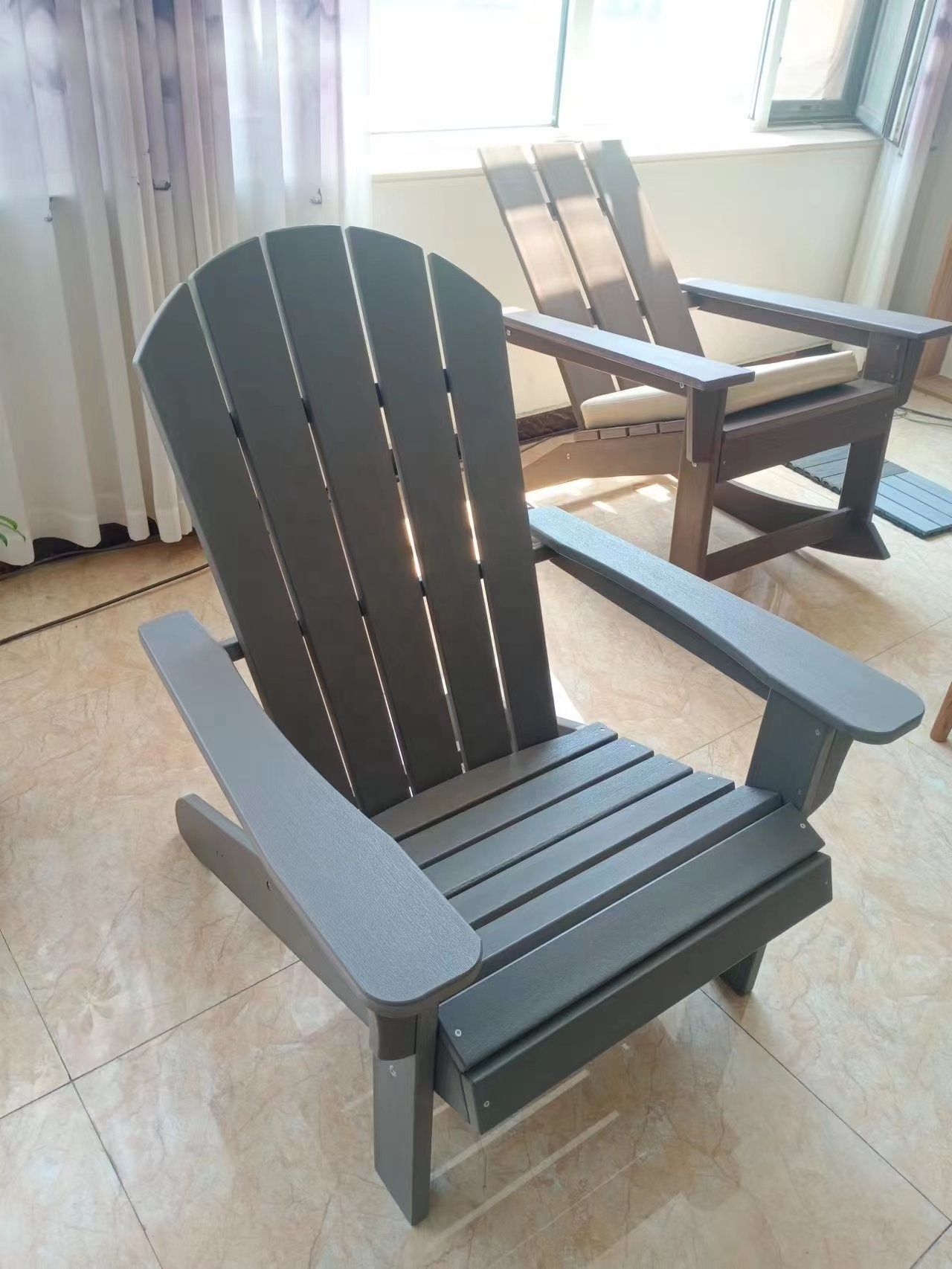 outdoor furniture HDPE adirondack chair Treeents