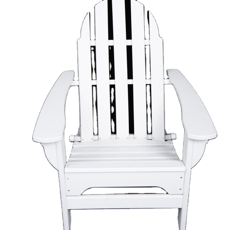 All Weather Modern Design Folding Adirondack chair Hot Sale HDPE Outdoor furniture