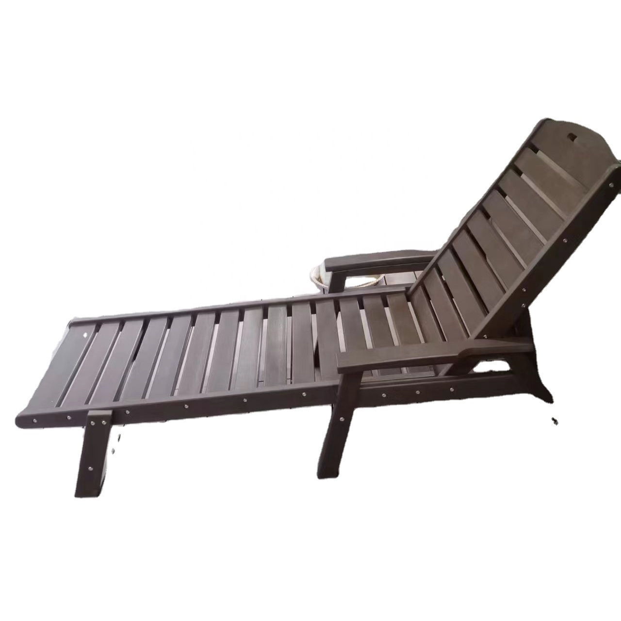 Modern HDPE Outdoor casual Adirondack chair Waterproof garden beach furniture plastic  Lounge Chair