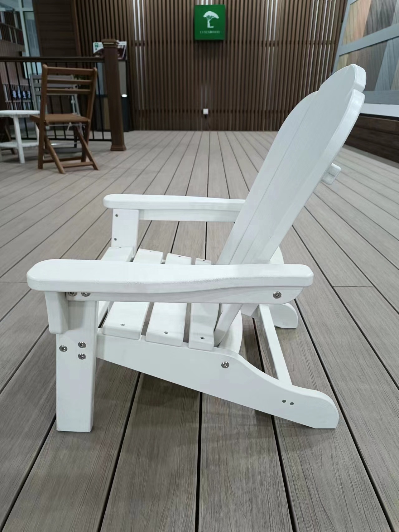 HDPE Adirondack children chair morden garden chair outdoor furniture for children