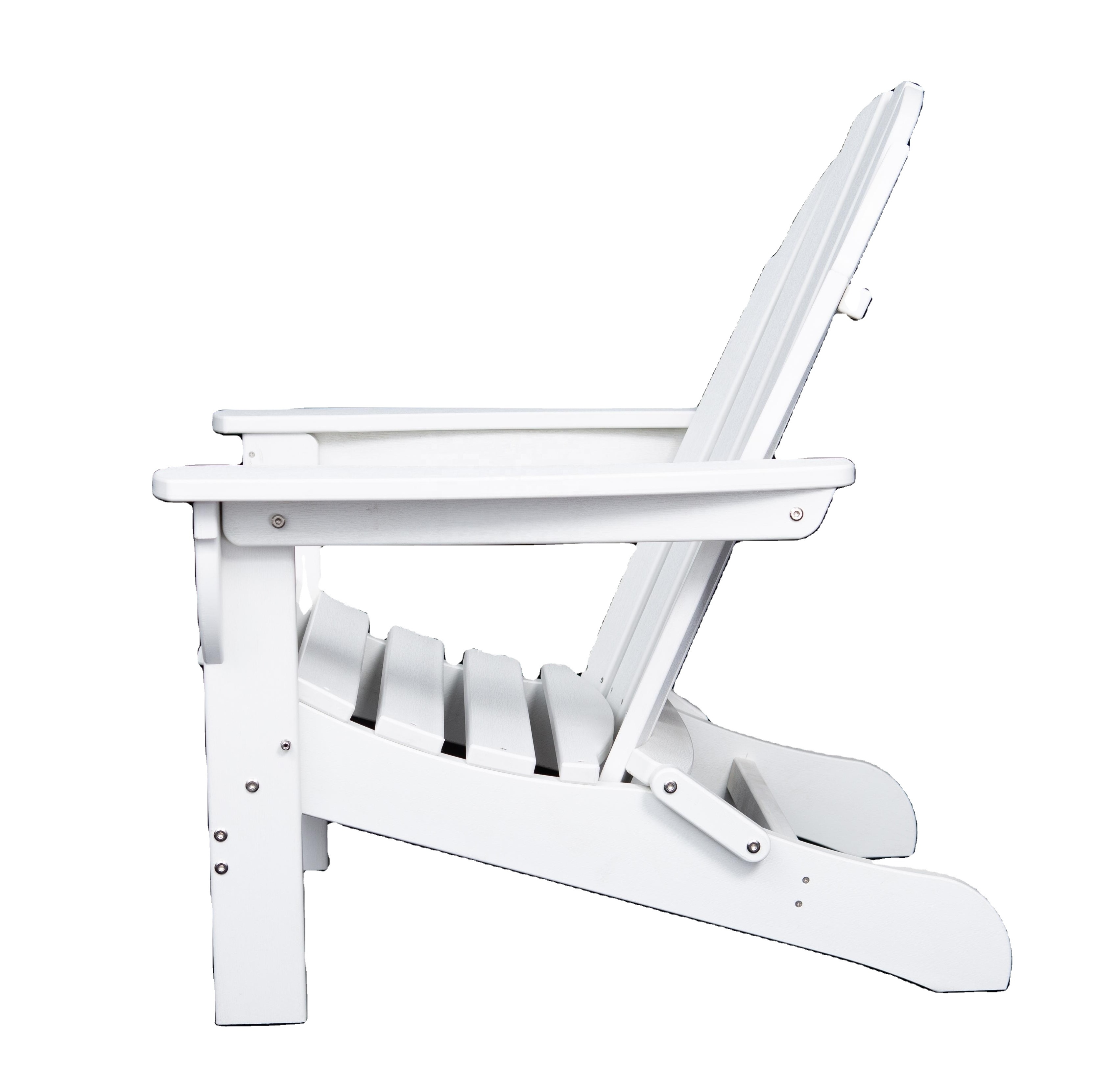 All Weather Modern Design Folding Adirondack chair Hot Sale HDPE Outdoor furniture