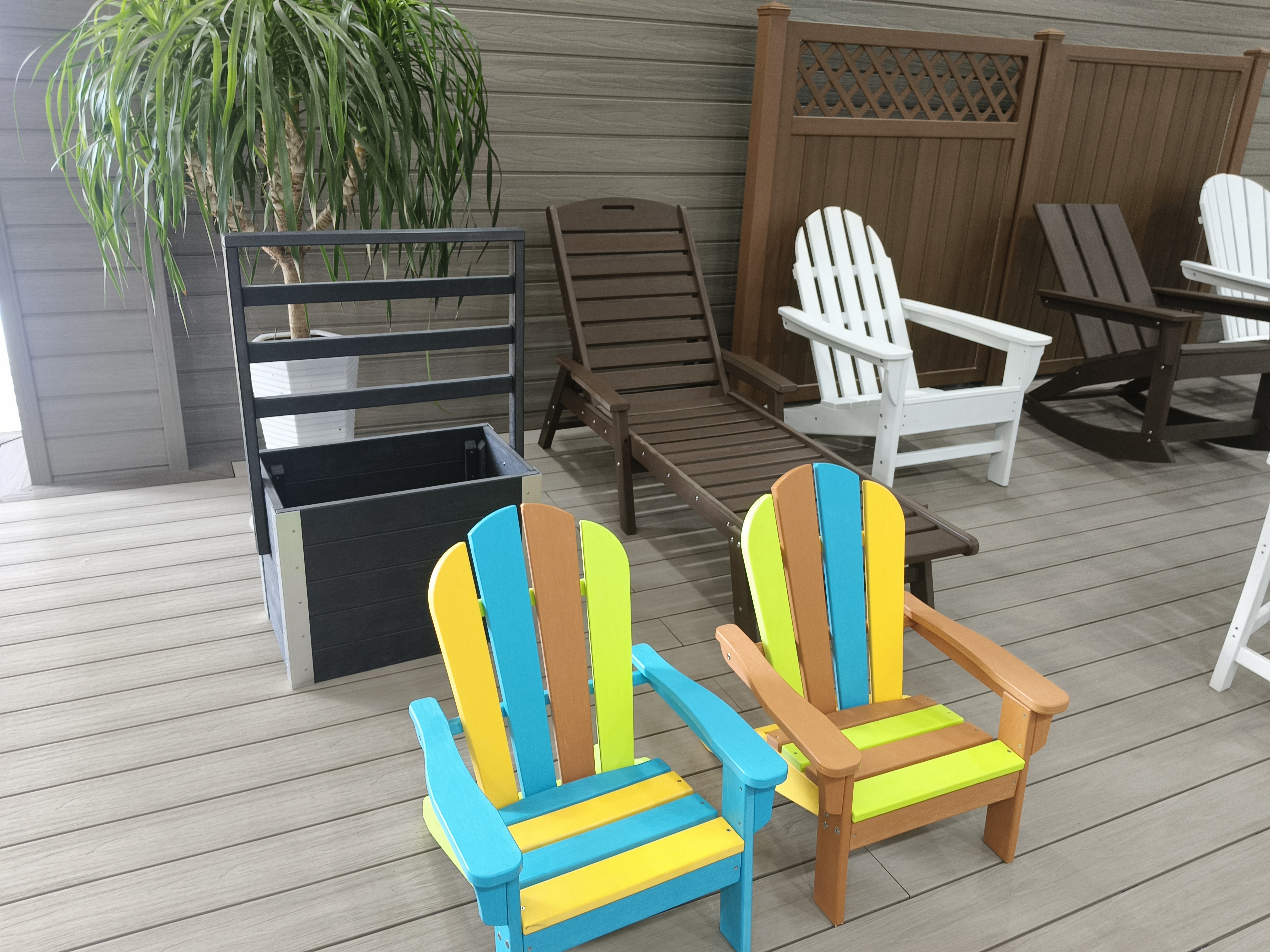 HDPE Garden  Adirondack Chair  Hot sale All Weather Outdoor Furniture Children  Chairs