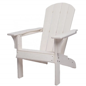 Hdpe Plastic Adirondack Chair Weather Resistant Widely Used in Outdoor Fire Pit Deck Garden Campfire Treeents