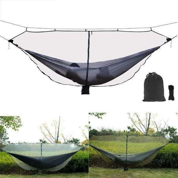 Factory Wholesale Premium Mosquito Net Camping Outdoor Furniture Lightweight Hammock Bug Net