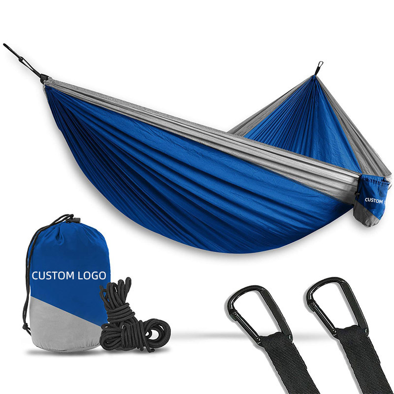 New Product Ideas 2023 Adjustable Parachute Two Person Hammock Nylon Garden Outdoors Camping Hammock