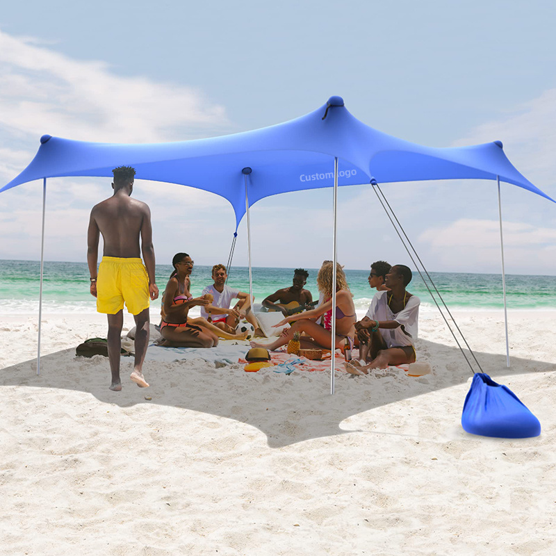 Custom Lightweight Pop Up Hammock Canopy Camping Sun Shade Shelter Strand Zelt Strandzelt Tenda Da Spiaggia