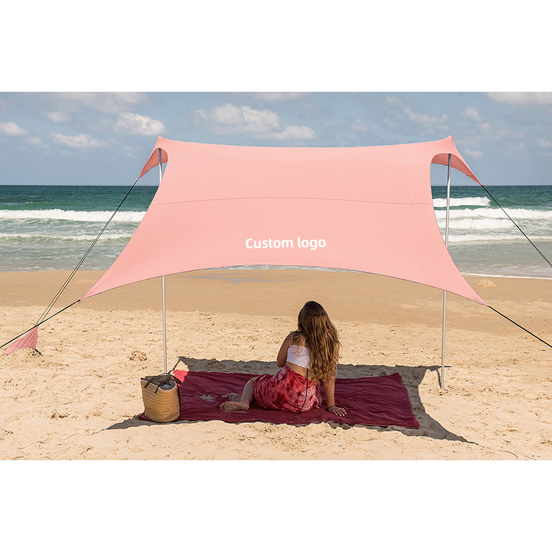 Custom Lightweight Pop Up Hammock Canopy Camping Sun Shade Shelter Strand Zelt Strandzelt Tenda Da Spiaggia