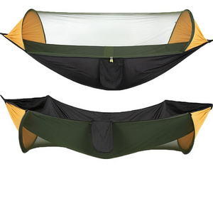 hammock with mosquito net and rain fly Lightweight Outdoor Hiking Camping Hammock camping hammock mosquito net