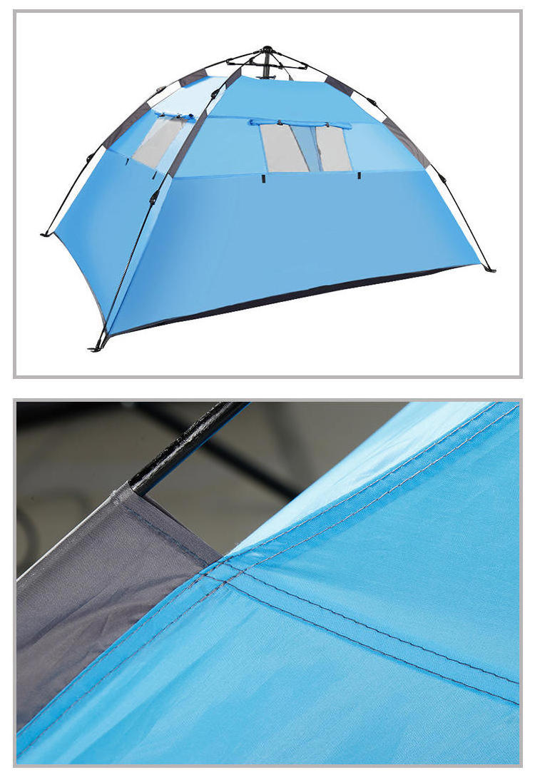 New Luxury Pop Up Portable Beach Shade Umbrella Cabana Tent Canopy Family camping outdoor pop up tent