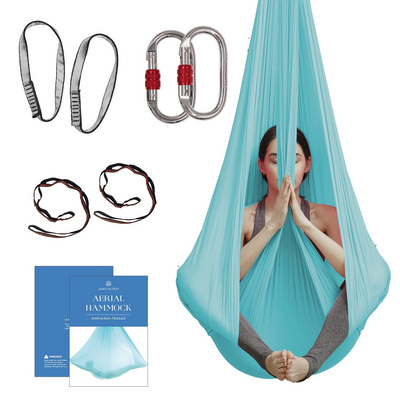 Aerial Yoga Equipment Women's Hammock Handstand Exercise Yoga Hammock Aerial  Anti Gravity Training Aerial Yoga Hammock