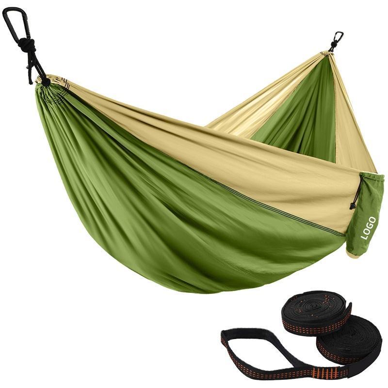 Portable lightweight hammock Swing Ripstop nylon bed travel single double outdoor luxury outdoor hammock with stand