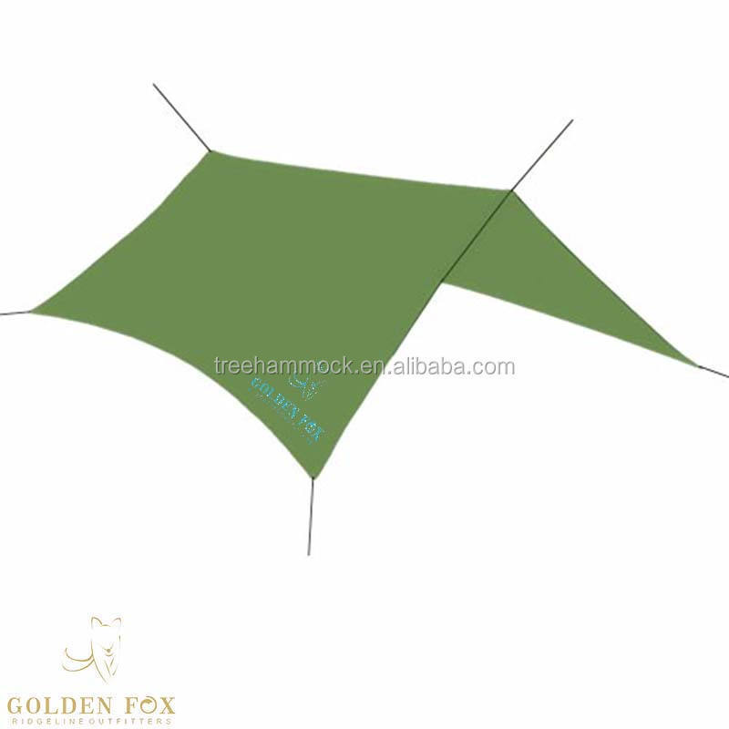 Wholesale rain fly tent camping sunshade backpacking wind break lightweight waterproof hammock cover