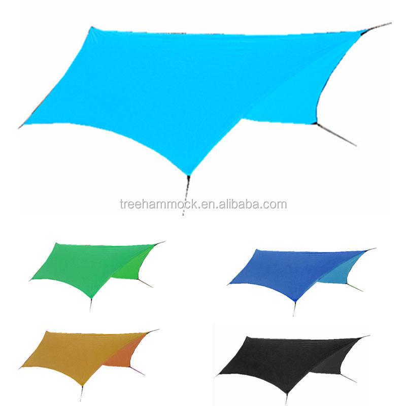 Wholesale rain fly tent camping sunshade backpacking wind break lightweight waterproof hammock cover