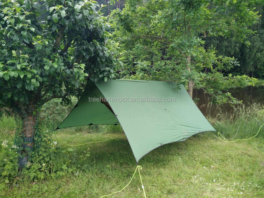 Wholesale rain fly tent camping sunshade backpacking wind break lightweight waterproof hammock cover