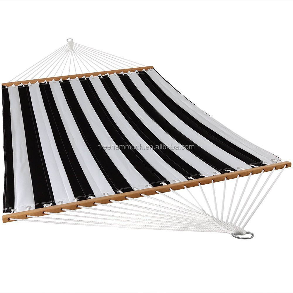 Golden Fox patio swing High quality wholesale Double Spreader Bar Outdoor hammocks with frame