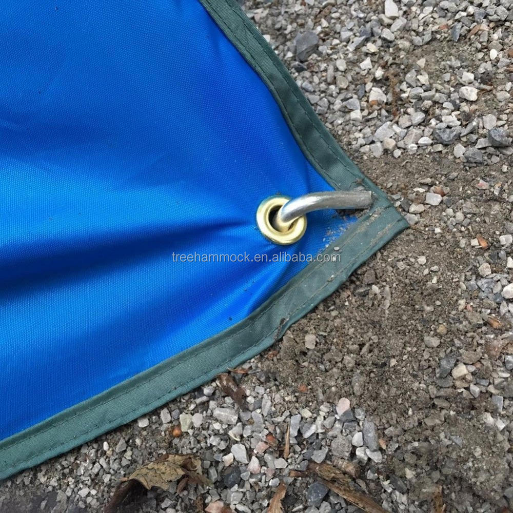 Picnic hiking outdoor strong ropes windproof lightweight folding rainfly shelter hammock tarp canopy