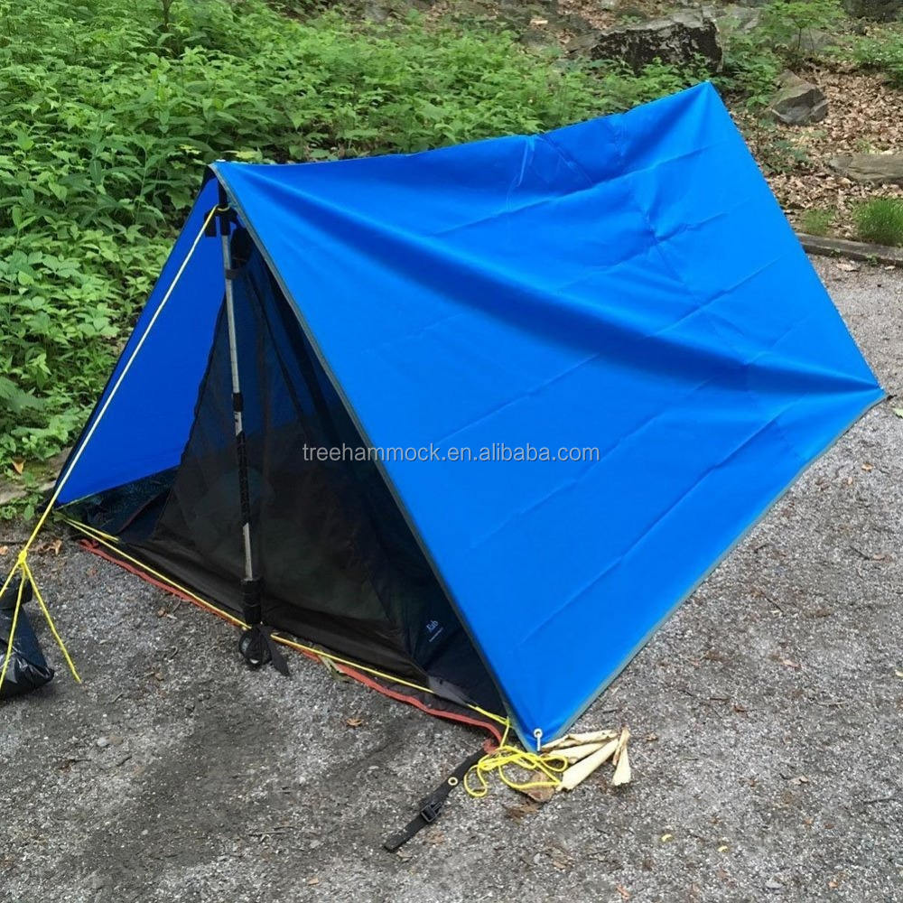 Picnic hiking outdoor strong ropes windproof lightweight folding rainfly shelter hammock tarp canopy