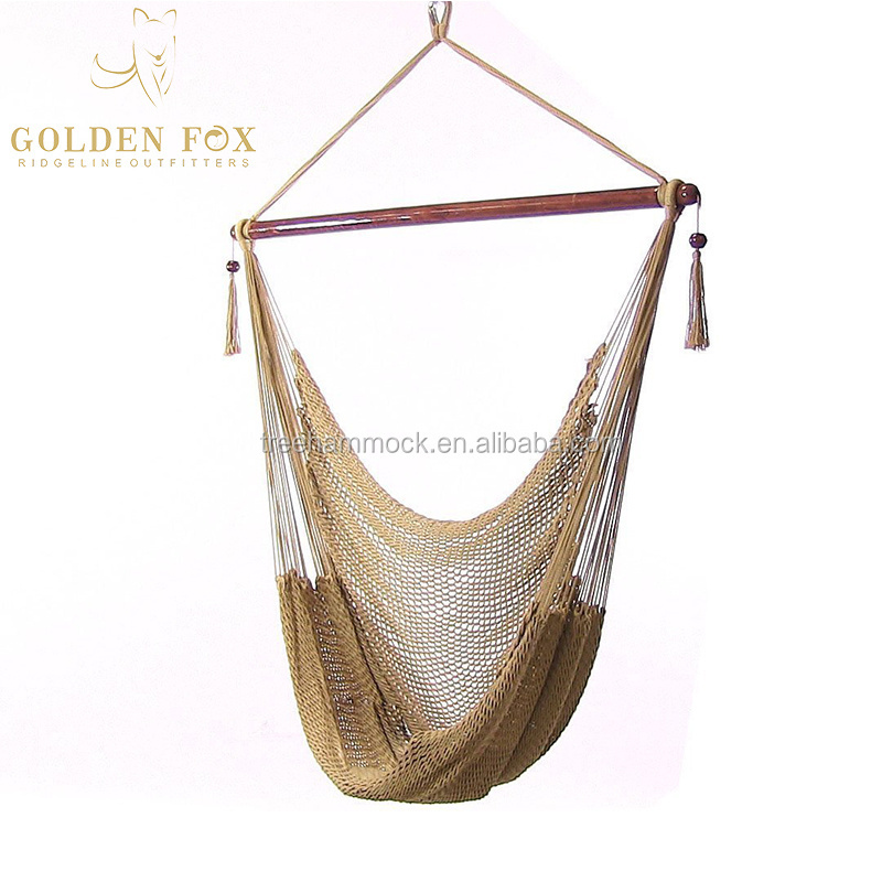 hanging rope hammock chair swing