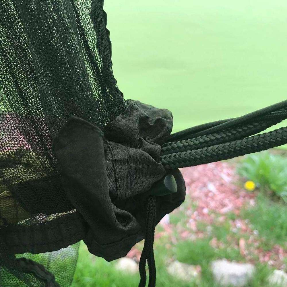 Factory Wholesale Premium Mosquito Net Camping Outdoor Furniture Lightweight Hammock Bug Net