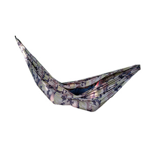 Best Quality Single Double Hammocks Outdoors Backpacking Survival Travel camo hammock