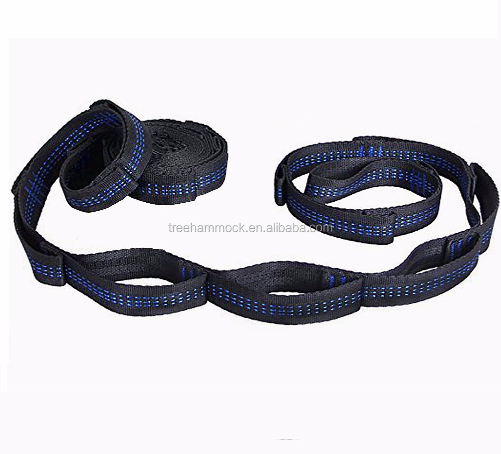 Adjustable heavy duty tree straps for hammock double layer daisy chains best hammock post straps